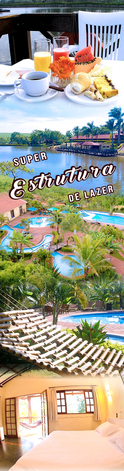 Estrutura Alvorada Eco Resort