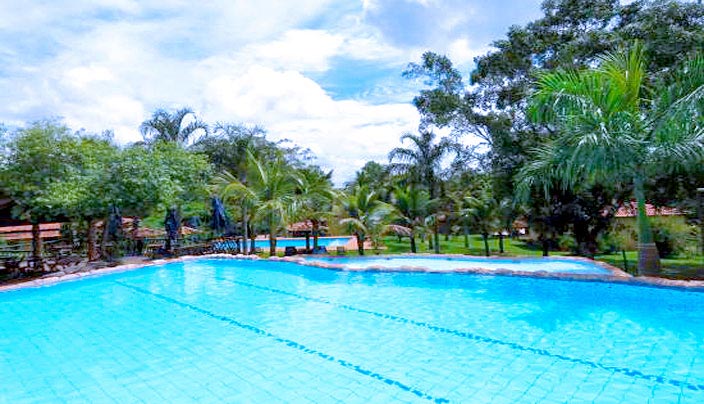 Piscinas Alvorada Resort