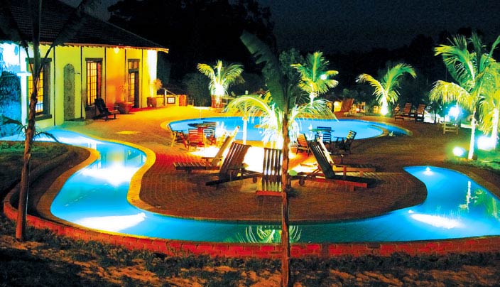 Piscina Alvorada Resort