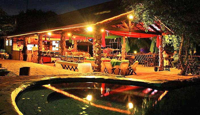 Bar Piscina Alvorada Resort
