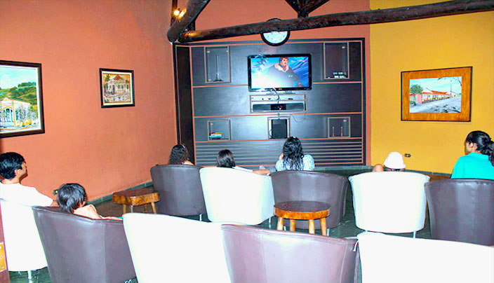 Sala de TV Alvorada Resort